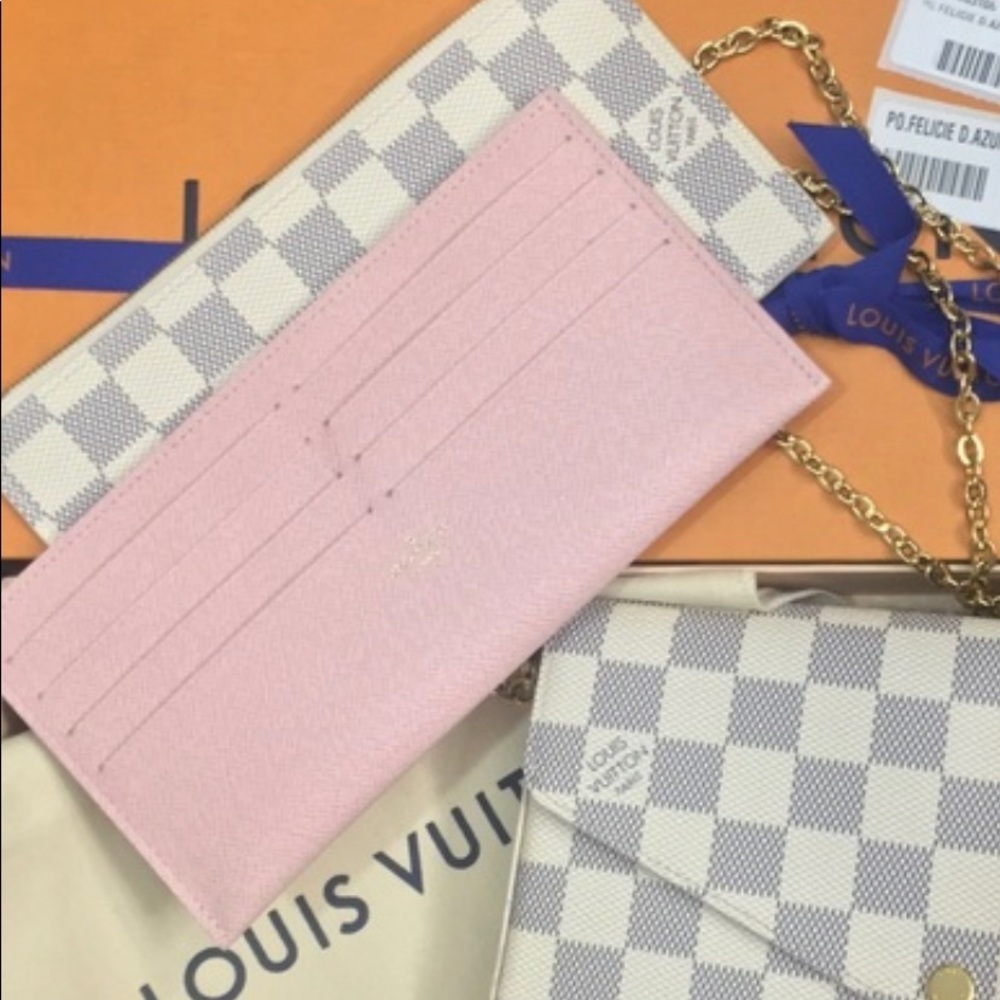 Louis Vuitton Felicie GM SLG inserts